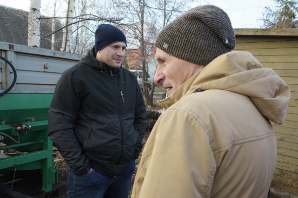 Заброшенные хутора: как пустеют воронежские деревни. Красинка