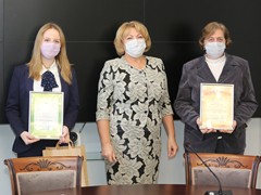 В Воронеже продолжается чествование победителей городских экологических конкурсов