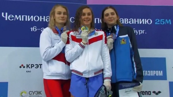 Воронежская чемпионка Европы по плаванию попала в сборную на первенство мира