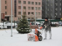 В Ленинском районе завершилось благоустройство сквера &laquo;Мирный&raquo;