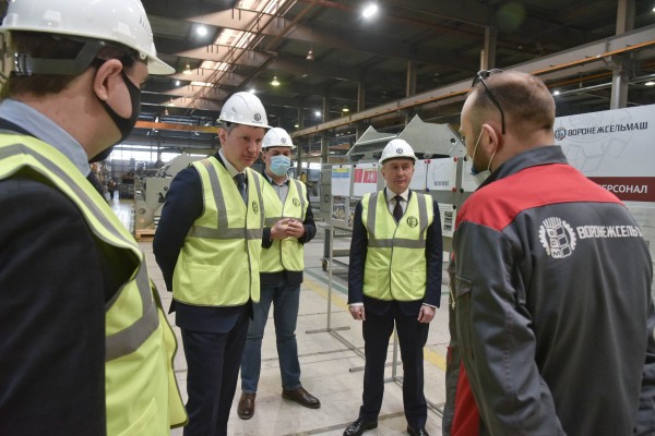 Максим Решетников оценил реализацию нацпроекта &laquo;Производительность труда&raquo; в Воронежской области