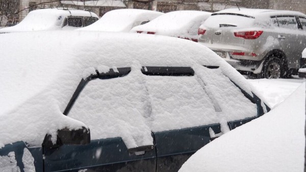 Желтый уровень погодной опасности установили в Воронеже из-за возможной метели