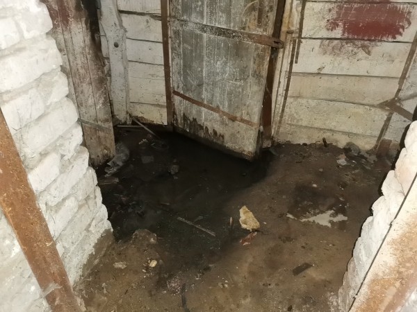 В Воронеже у жителей дома на улице Туполева из-за вони даже слезятся глаза