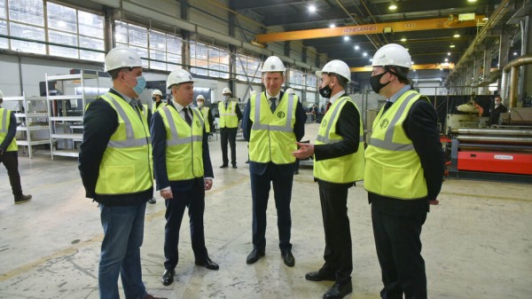 Максим Решетников оценил реализацию нацпроекта &laquo;Производительность труда&raquo; в Воронежской области