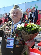 Мэр Вадим Кстенин поздравил защитницу Воронежа Марию Колтакову с вековым юбилеем