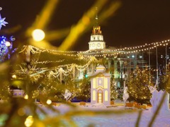 Воронеж готов к Новому году