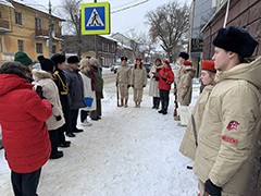 В районах города проходят мероприятия, посвященные очередной годовщине освобождения Воронежа
