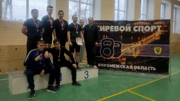 Борисоглебский гиревик выиграл &laquo;золото&raquo; на областных соревнованиях