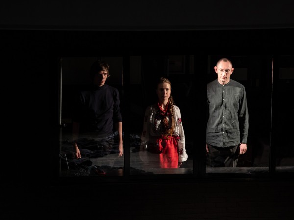 Олоферн и колхозница. В Воронеже показали моноспектакль &laquo;Юдифь&raquo;