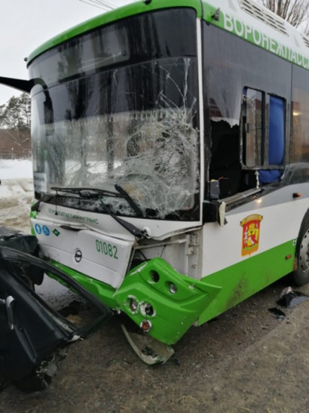 В Воронеже в ДТП на Новосибирской вместе с отцом погибла месячная малышка