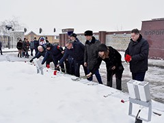 В районах города проходят мероприятия, посвященные очередной годовщине освобождения Воронежа