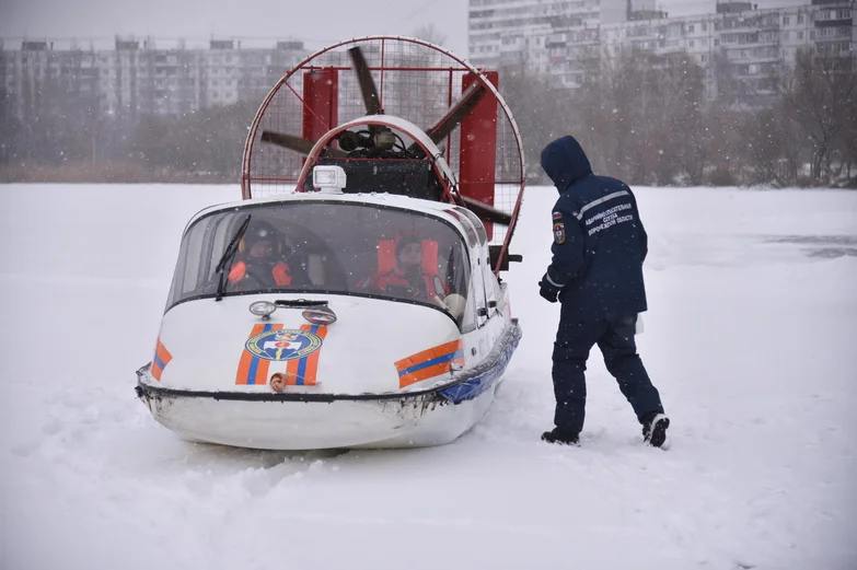 Инструкция РИА &laquo;Воронеж&raquo;: как спасти человека на льду водоема