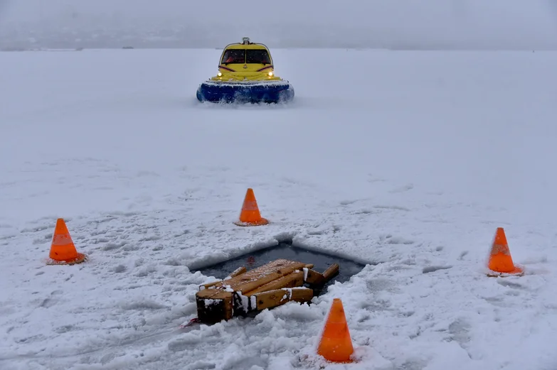 Инструкция РИА &laquo;Воронеж&raquo;: как спасти человека на льду водоема