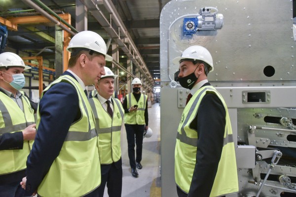 Максим Решетников оценил реализацию нацпроекта &laquo;Производительность труда&raquo; в Воронежской области