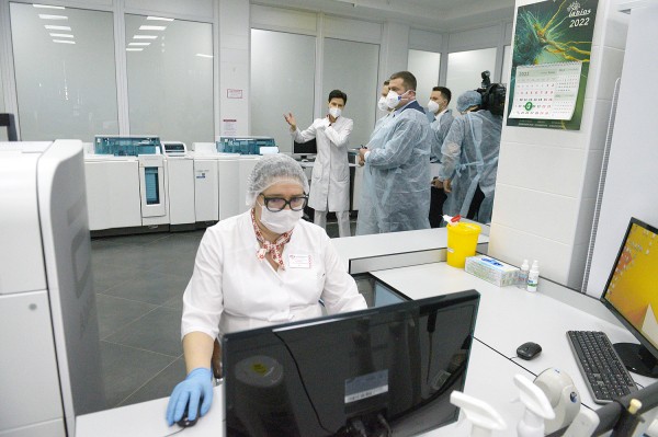 &laquo;Грамотная команда&raquo;. Как министр здравоохранения оценил работу воронежских медучреждений