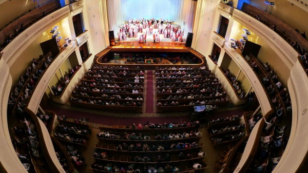 Указ воронежского губернатора об ограничениях для театров вступил в силу