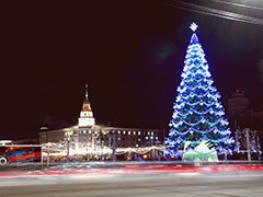 Воронеж готов к Новому году