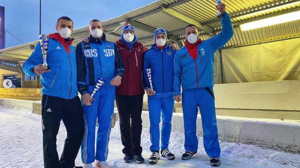 Российские бобслеисты под руководством воронежца выиграли &laquo;серебро&raquo; в Инсбруке