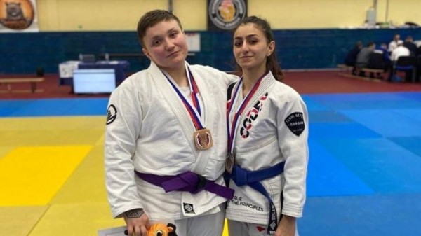 Воронежцы завоевали медали на чемпионате России по джиу-джитсу