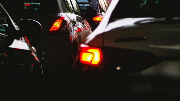 Вечерние пробки достигли 9 баллов в Воронеже