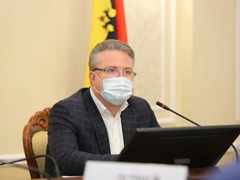 Вадим Кстенин: в этом году начнем и продолжим 40 масштабных проектов для развития Воронежа