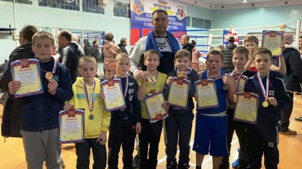 Павловские боксеры завоевали 5 золотых медалей на турнире в Воронеже