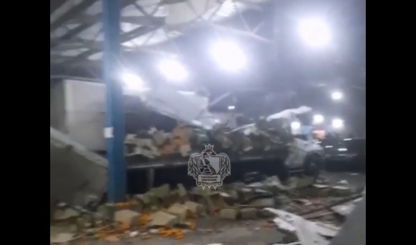 Взрыв на Алексеевском рынке в Воронеже произошел в кузове грузовика