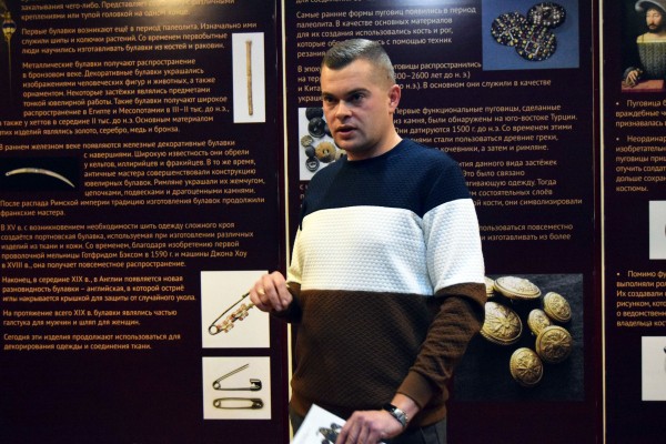 От каменного века до наших дней. Тематическую коллекцию застежек показывают в воронежском музее
