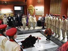 В районах города проходят мероприятия, посвященные очередной годовщине освобождения Воронежа