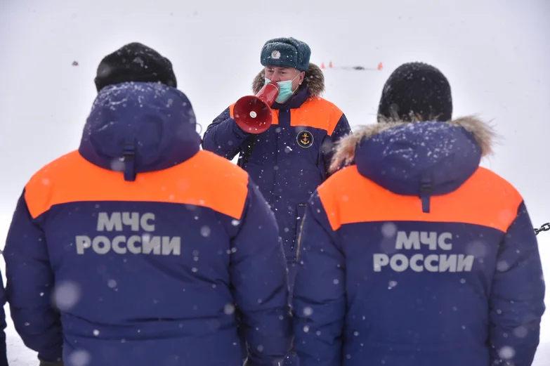 Инструкция РИА &laquo;Воронеж&raquo;: как спасти человека на льду водоема