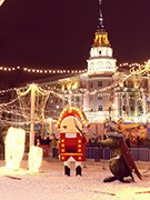 Воронеж готов к Новому году