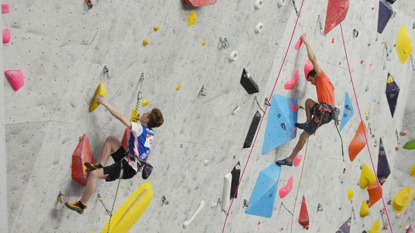 В Воронеже пройдут соревнования сильнейших молодых скалолазов России