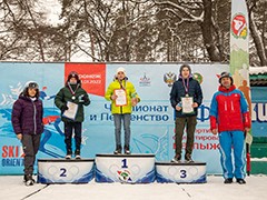 Подведены итоги чемпионата и первенства ЦФО по спортивному ориентированию в лыжных дисциплинах