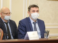 Вадим Кстенин: в этом году начнем и продолжим 40 масштабных проектов для развития Воронежа