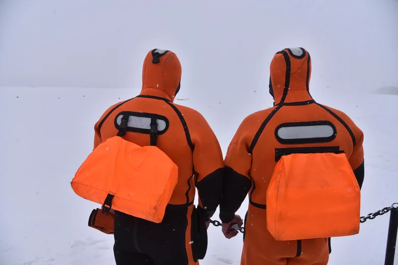 Инструкция РИА &laquo;Воронеж&raquo;: как спасти человека на льду водоема