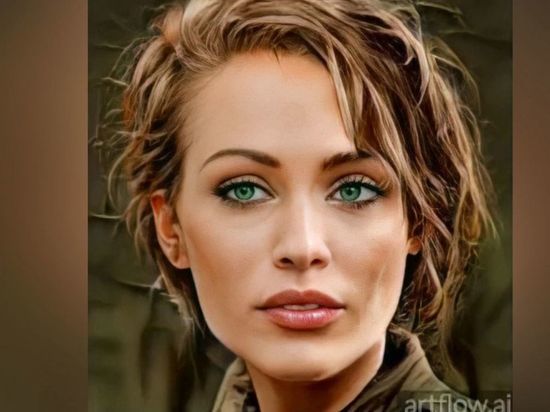 Воронеж получил от искусственного интеллекта свой портрет в образе прекрасной девушки