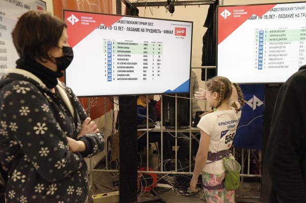 Высокий уровень. Как в Воронеже проходит российский турнир юных скалолазов