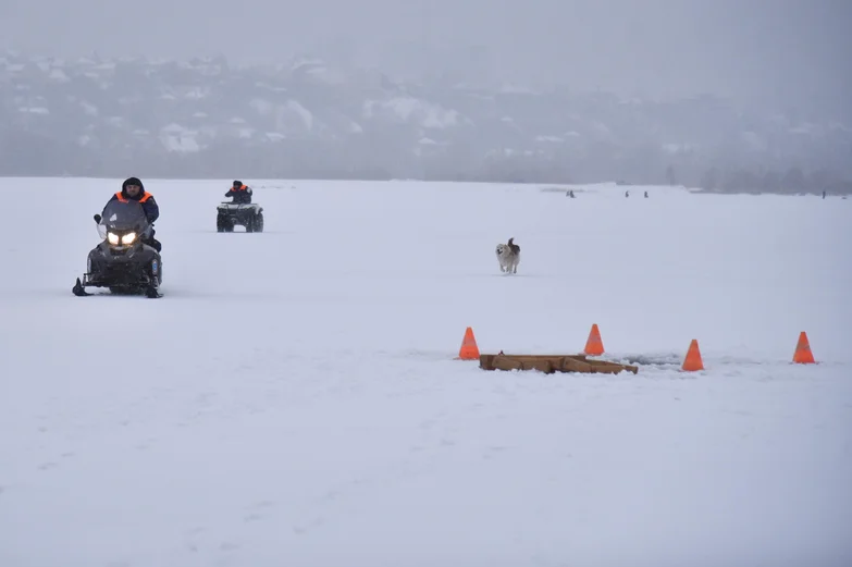 Инструкция РИА &laquo;Воронеж&raquo;: как спасти человека на льду водоема