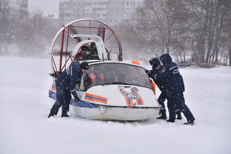 Инструкция РИА &laquo;Воронеж&raquo;: как спасти человека на льду водоема