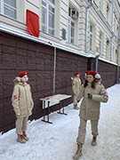 В районах города проходят мероприятия, посвященные очередной годовщине освобождения Воронежа