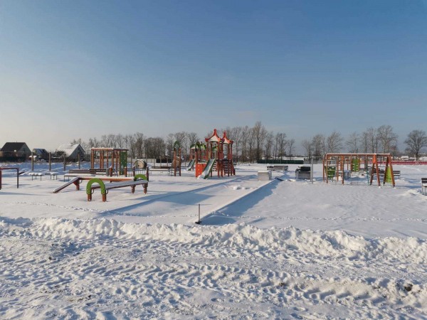 Воронежский губернатор показал фото со стройки школы на 1,2 тыс мест в Борисоглебске