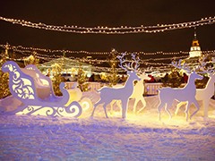 Воронеж готов к Новому году