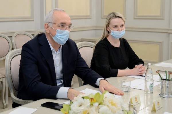 Губернатор поручил создать рабочую группу для участия Воронежской области в проекте РФС &laquo;Футбол в школе&raquo;