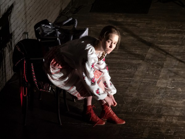 Олоферн и колхозница. В Воронеже показали моноспектакль &laquo;Юдифь&raquo;