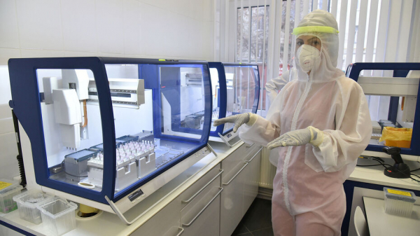 Коронавирус выявили у 403 жителей Воронежской области за сутки