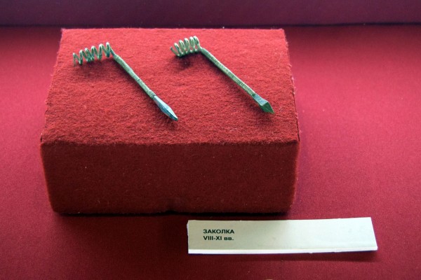 От каменного века до наших дней. Тематическую коллекцию застежек показывают в воронежском музее