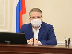 Глава Воронежа Вадим Кстенин провел еженедельное планерное совещание