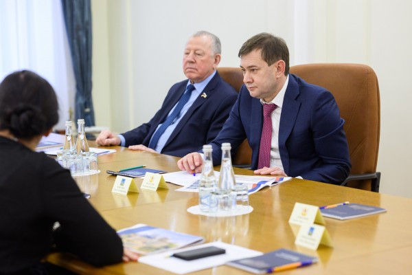 Воронежская облдума заключила соглашение о сотрудничестве с Белгородским и Рязанским парламентами