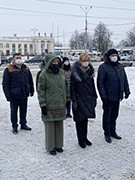 В районах города проходят мероприятия, посвященные очередной годовщине освобождения Воронежа