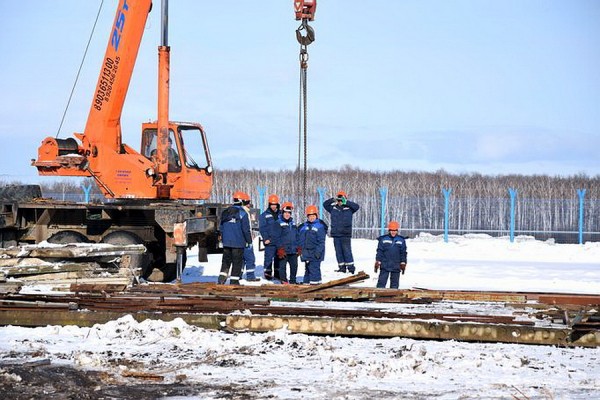 Воронежский аэропорт опубликовал фото со стройплощадки нового терминала